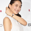 綾瀬はるか／「セイコー ルキア 2016春夏」の新CM発表会見