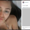 マイリー・サイラスのインスタグラムより