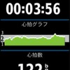 実際に走行してみても、使用感はまったく問題ない。これを使うとチェストバンドタイプのセンサーにはもう戻れないと感じる。