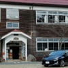 遠山郷・木沢地区に残る旧木澤小学校の木造校舎。今年で築84年だとか。