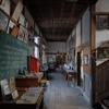 昭和の空気をそのまま残す旧木澤小学校内。