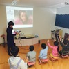 つるみね保育園でのレッスン風景