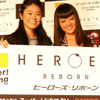 澤穂希、祐真キキ／「HEROES Reborn／ヒーローズ・リボーン」イベント