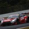 優勝した#1 GT-R（SUPER GT 第7戦）