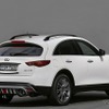 インフィニティ QX70 （参考画像）