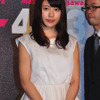 有村架純／『アイアムアヒーロー』完成報告会見
