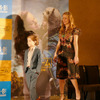 ジェイコブ・トレンブレイ、ブリー・ラーソン／『ルーム』記者会見