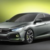 ホンダ シビック ハッチバック 新型のプロトタイプ