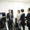 デジタルとアコースティックの良さを融合させた電子ピアノ「CELVIANO Grand Hybrid」（撮影：平岩享）