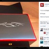 写真家の「Automotive Passion (D. Benoit)」氏がFacebookで紹介したラ・フェラーリ スパイダーのイラスト