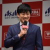 劇団ひとり／2016年WONDAブランド戦略発表会