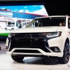 三菱 アウトランダー PHEV 改良新型（ニューヨークモーターショー15）