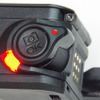 撮影開始時に回すRECボタン（レバー）は大きくて操作しやすい。