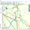 GARMINの配布するフリーソフトのベースキャンプで本機のデータを管理することもできる。
