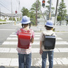 小学生の登下校のようす