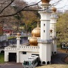 今回の運行休止はバス発着場の建て替え工事に伴うもの。50年の時を経て老朽化が進んでいた。