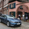 VW パサートGTE（フライブルク旧市街）（撮影場所は自動車進入可能エリア）