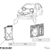 改善箇所（電動パワーステアリング制御コンピュータ）