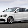 改良新型メルセデスAMG CLA 45 4MATICシューティングブレーク