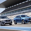 新型 BMW X5M と X6M