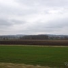 スイス下道から見た風景