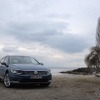 VW パサートGTE（レマン湖にて）