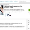 ETSがMOOCで配信するTOEFL準備コース「TOEFL Test Preparation：The Insider’s Guide」