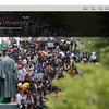 早稲田大学ホームページ
