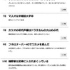 gooランキング「サザエさんの意外だと思う設定ランキング」5位～10位　出典元：gooランキング
