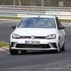 VW ゴルフGTI クラブスポーツS スクープ写真