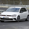 VW ゴルフGTI クラブスポーツS スクープ写真