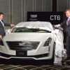 キャデラック CT6 発表会