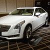 キャデラック CT6 発表会