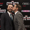 『シビル・ウォー／キャプテン・アメリカ』UKプレミア（C）2016 Marvel.