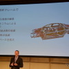 キャデラック CT6 発表会