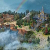 ファンタジーランド新エリアの全景　(c) Disney