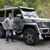 メルセデスベンツ G550 4×4 スクエアード