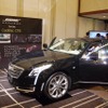 キャデラック CT6 に搭載されているボーズ パナレイシステムのデモンストレーション