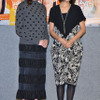 早見あかり＆羽田美智子／「東京ウエストサイド物語」完成試写会