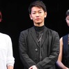 HARUHI＆佐藤健＆宮崎あおい／『世界から猫が消えたなら』試写会