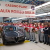 FCAのイタリア・カッシーノ工場で量産が開始されたアルファロメオ ジュリア 新型