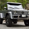 メルセデスベンツ G550 4×4 スクエアード