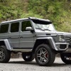 メルセデスベンツ G550 4×4 スクエアード