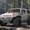 中国名「勇士 戦剣」ベース車である「Hummer HX」の面影が残る(ジョージ・パットンのホームページより)