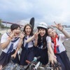 女子高生が自転車で1000キロ走る青春映画『私たちのハァハァ』がDVDに