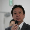 日本自転車競技連盟の佐久間重光副会長