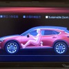 SUVでもよりFun to Driveな走りが楽しめるよう、ドラポジをグッと低くした