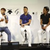 デサントゴルフ「中田英寿×片山晋呉マッチプレー対決」発表会