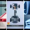 ボルボカーズの謎の新型車の予告イメージ