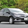 【トヨタ オーリスハイブリッド 試乗】モータートルクを生かした静かでトルキーな走り…青山尚暉 画像